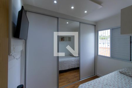 Quarto 2 de casa de condomínio para alugar com 3 quartos, 121m² em Jardim Isis, Cotia