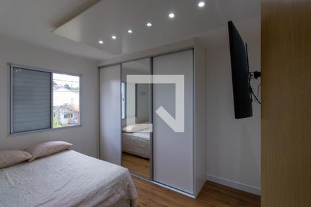 Quarto 1 de casa de condomínio para alugar com 3 quartos, 121m² em Jardim Isis, Cotia