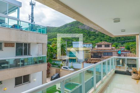 Varanda de apartamento à venda com 2 quartos, 88m² em Itaipu, Niterói