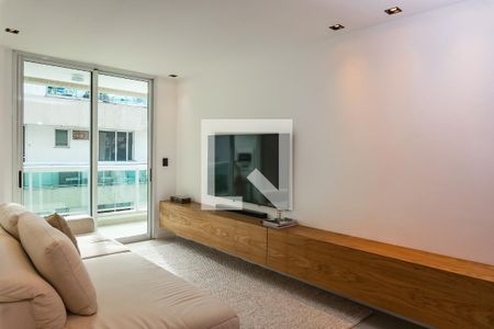 Sala de apartamento à venda com 2 quartos, 88m² em Itaipu, Niterói