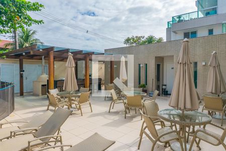 Área comum de apartamento à venda com 2 quartos, 88m² em Itaipu, Niterói