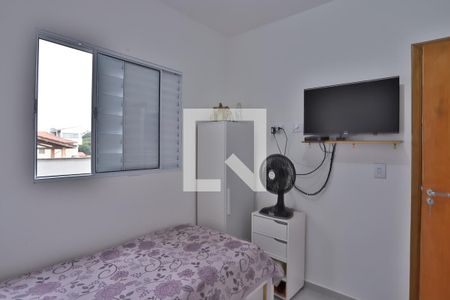 Quarto de apartamento à venda com 1 quarto, 31m² em Vila Canero, São Paulo