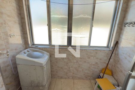 Área de Serviço de apartamento para alugar com 1 quarto, 52m² em Aviação, Praia Grande