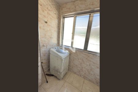 Área de Serviço de apartamento para alugar com 1 quarto, 52m² em Aviação, Praia Grande