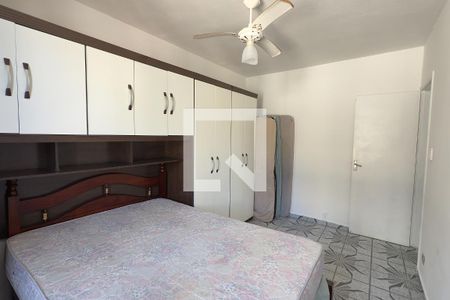 Quarto de apartamento para alugar com 1 quarto, 52m² em Aviação, Praia Grande