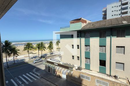 vista da Sala de apartamento para alugar com 1 quarto, 52m² em Aviação, Praia Grande