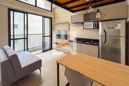 Studio de kitnet/studio para alugar com 1 quarto, 41m² em Sumarezinho, São Paulo