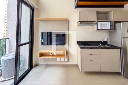 Studio de kitnet/studio para alugar com 1 quarto, 41m² em Sumarezinho, São Paulo
