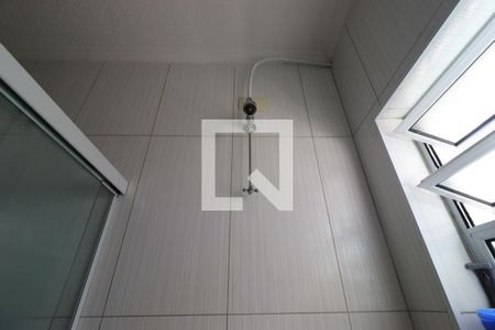 Banheiro Social de casa para alugar com 3 quartos, 150m² em Jardim Monte Libano, Santo André
