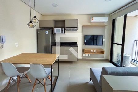 Studio de apartamento para alugar com 1 quarto, 35m² em Sumarezinho, São Paulo