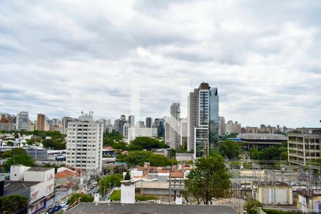 Varanda  Vista  de kitnet/studio à venda com 0 quarto, 28m² em Vila Clementino, São Paulo