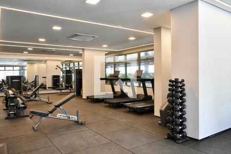 Área comum - Academia de kitnet/studio à venda com 0 quarto, 28m² em Vila Clementino, São Paulo