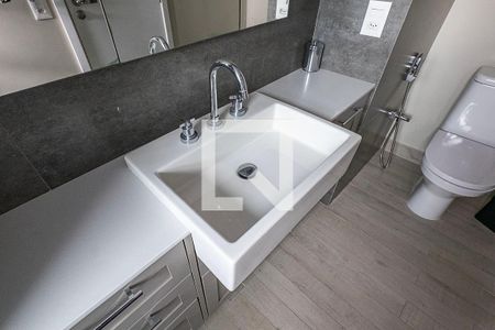 Suíte - Banheiro de apartamento para alugar com 1 quarto, 66m² em Paraíso, São Paulo