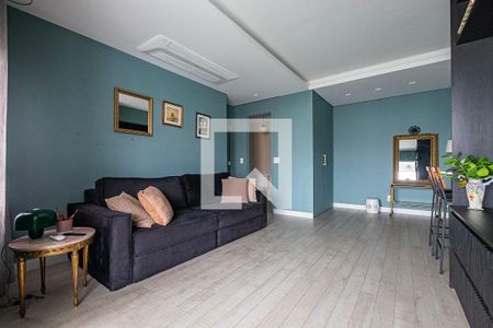 Sala/Cozinha de apartamento para alugar com 1 quarto, 66m² em Paraíso, São Paulo