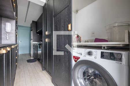 Sala/Cozinha de apartamento para alugar com 1 quarto, 66m² em Paraíso, São Paulo