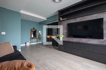 Sala/Cozinha de apartamento para alugar com 1 quarto, 66m² em Paraíso, São Paulo