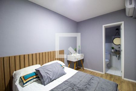 Suite de apartamento para alugar com 2 quartos, 57m² em Chácaras Reunidas São Jorge, Sorocaba