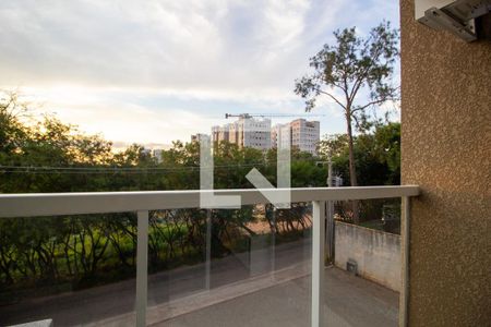 Varanda Sala de apartamento para alugar com 2 quartos, 57m² em Chácaras Reunidas São Jorge, Sorocaba