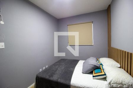 Suite de apartamento para alugar com 2 quartos, 57m² em Chácaras Reunidas São Jorge, Sorocaba