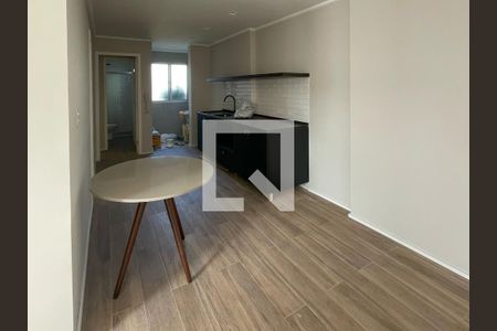 Cozinha de apartamento à venda com 2 quartos, 50m² em Vila Príncipe de Gales, Santo André
