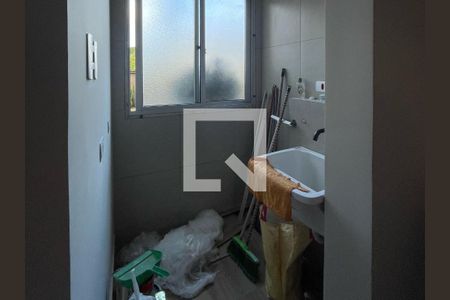 Lavanderia de apartamento à venda com 2 quartos, 50m² em Vila Príncipe de Gales, Santo André