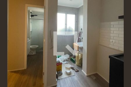 Lavanderia de apartamento à venda com 2 quartos, 50m² em Vila Príncipe de Gales, Santo André