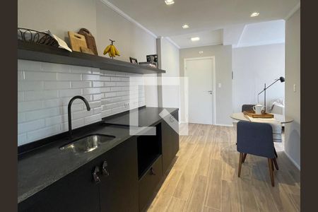 Cozinha de apartamento à venda com 2 quartos, 50m² em Vila Príncipe de Gales, Santo André