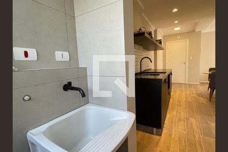 Lavanderia de apartamento à venda com 2 quartos, 50m² em Vila Príncipe de Gales, Santo André