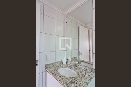 Banheiro da Suíte de apartamento à venda com 2 quartos, 60m² em Vila Pirituba, São Paulo