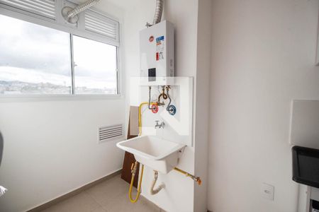 Área de serviço de apartamento para alugar com 2 quartos, 38m² em Sítio do Mandaqui, São Paulo