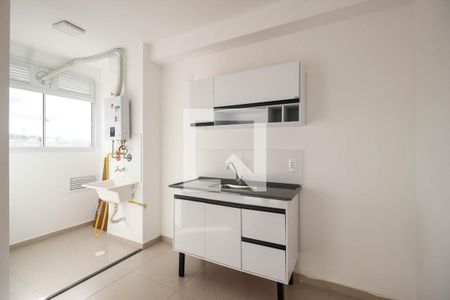 Cozinha de apartamento para alugar com 2 quartos, 38m² em Sítio do Mandaqui, São Paulo