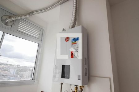 Área de serviço de apartamento para alugar com 2 quartos, 38m² em Sítio do Mandaqui, São Paulo