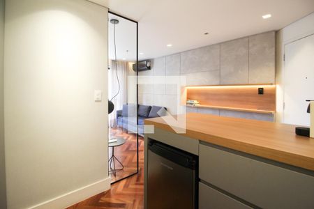 Cozinha de kitnet/studio à venda com 1 quarto, 40m² em Vila Uberabinha, São Paulo