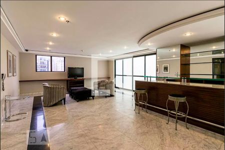Área comum de kitnet/studio à venda com 1 quarto, 40m² em Vila Uberabinha, São Paulo