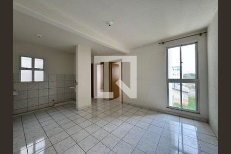 Sala de apartamento à venda com 2 quartos, 49m² em Campina, São Leopoldo