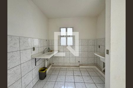 Cozinha de apartamento à venda com 2 quartos, 49m² em Campina, São Leopoldo