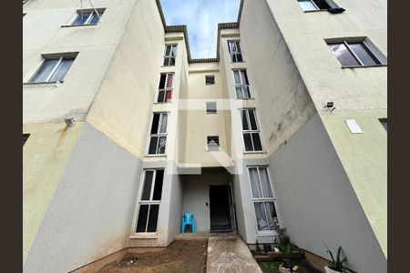 Fachada do bloco de apartamento à venda com 2 quartos, 49m² em Campina, São Leopoldo