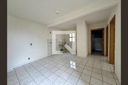 Sala de apartamento à venda com 2 quartos, 49m² em Campina, São Leopoldo