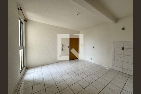Sala de apartamento à venda com 2 quartos, 49m² em Campina, São Leopoldo