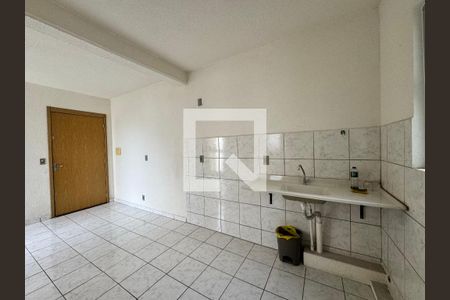 Cozinha de apartamento à venda com 2 quartos, 49m² em Campina, São Leopoldo