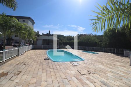 Área comum - Piscina de apartamento à venda com 2 quartos, 63m² em São Jorge, Novo Hamburgo