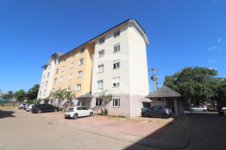 Fachada do bloco de apartamento à venda com 2 quartos, 63m² em São Jorge, Novo Hamburgo
