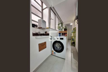 Área de Serviço de apartamento à venda com 3 quartos, 120m² em Ingá, Niterói
