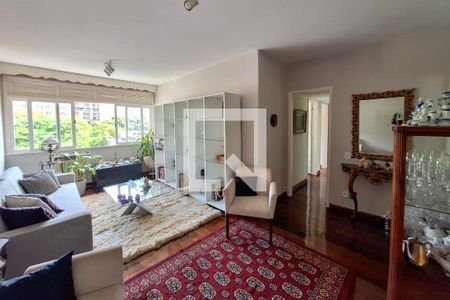 Sala de apartamento à venda com 3 quartos, 120m² em Ingá, Niterói