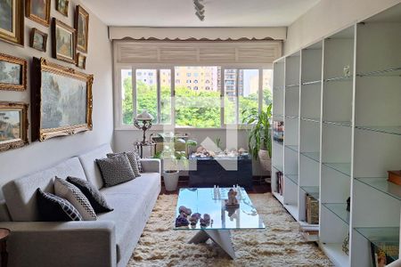 Sala de apartamento à venda com 3 quartos, 120m² em Ingá, Niterói