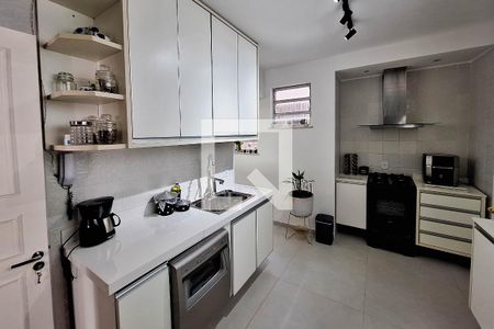 Cozinha de apartamento à venda com 3 quartos, 120m² em Ingá, Niterói