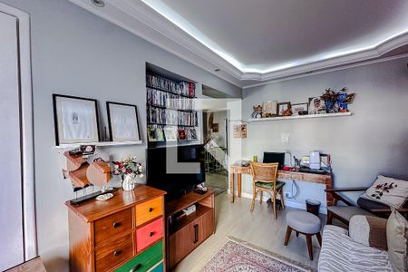 Sala de TV de apartamento à venda com 3 quartos, 102m² em Alto da Mooca, São Paulo