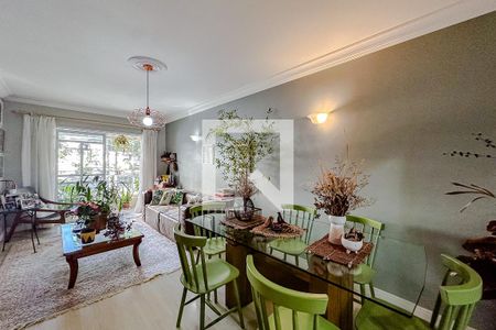 Sala de apartamento à venda com 3 quartos, 102m² em Alto da Mooca, São Paulo