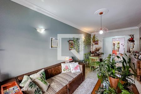 Sala de apartamento à venda com 3 quartos, 102m² em Alto da Mooca, São Paulo