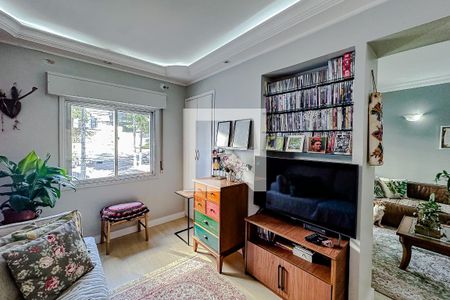 Sala de TV de apartamento à venda com 3 quartos, 102m² em Alto da Mooca, São Paulo